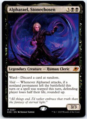 Alpharael, Stonechosen  #87 (Normal - NM)