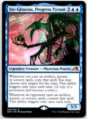 Jin-Gitaxias, Progress Tyrant  #59 (Normal - NM)