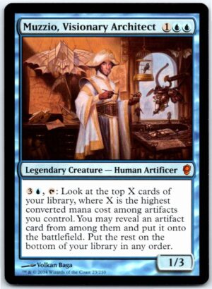 Muzzio, Visionary Architect  #23 (Normal - NM)