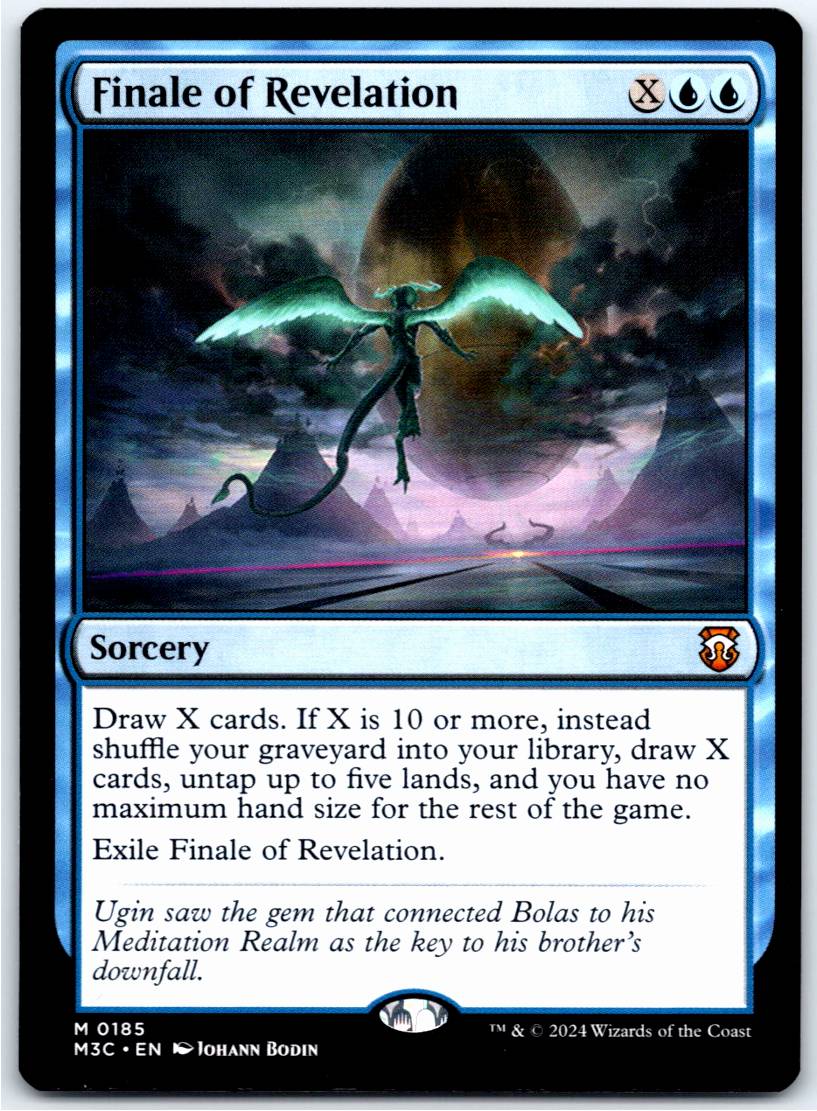 Finale of Revelation #185 (Normal - NM)