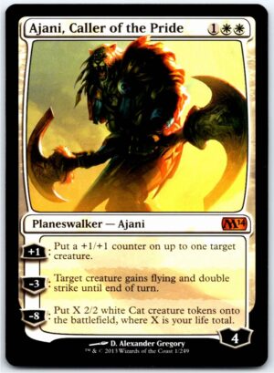 Ajani, Caller of the Pride  #1 (Normal - NM)