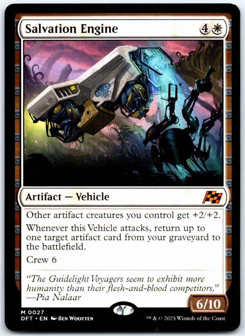 Salvation Engine #27 (Normal - NM)