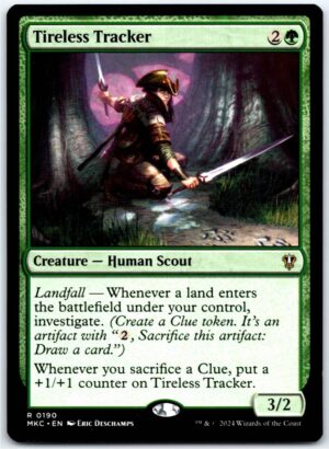 Tireless Tracker  #190 (Normal - NM)