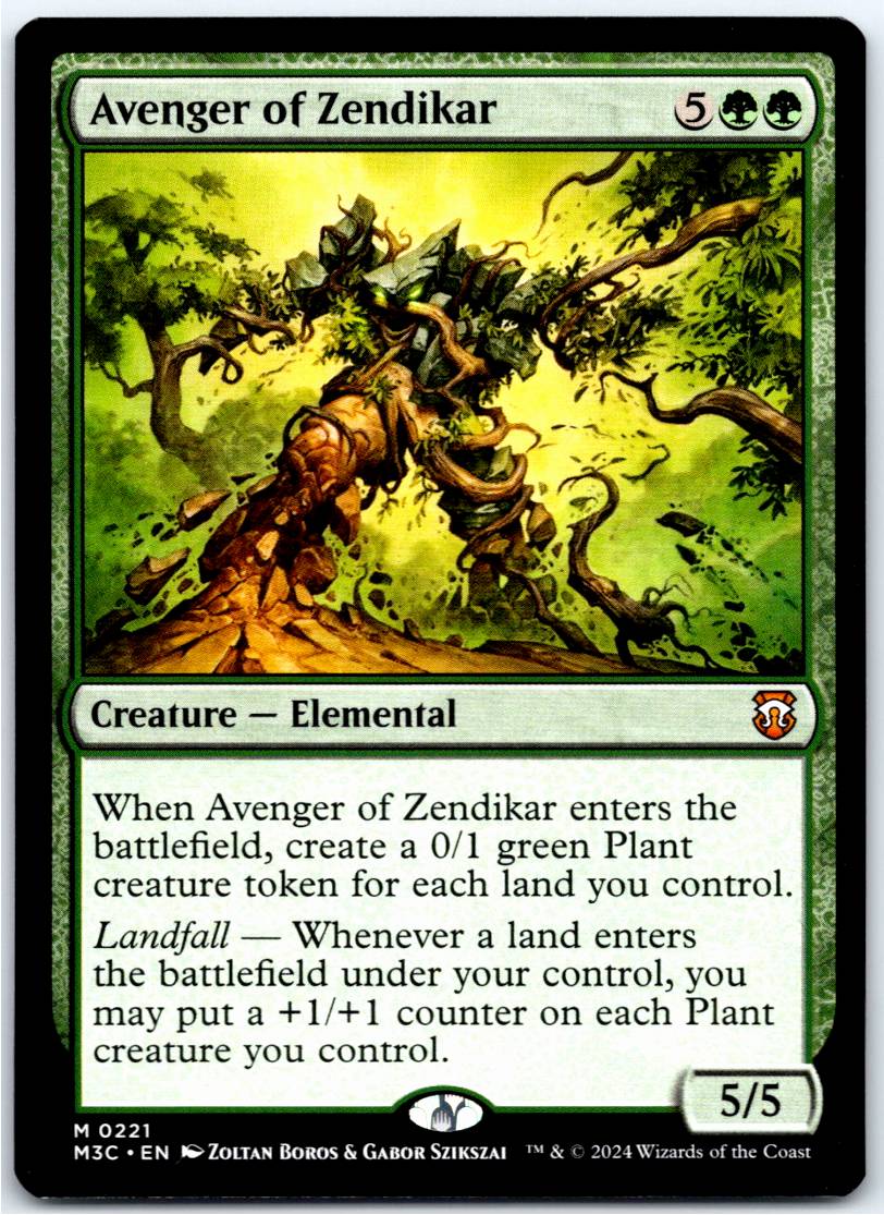 Avenger of Zendikar #221 (Normal - NM)