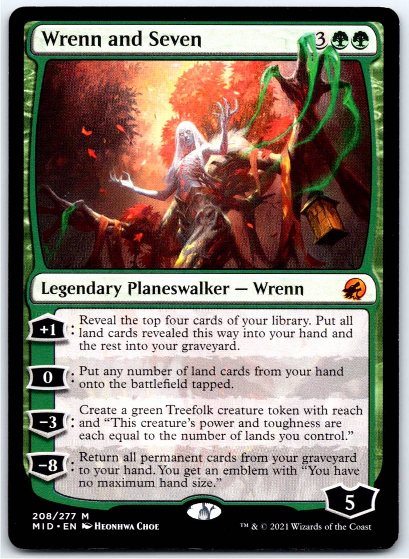 Wrenn and Seven #208 (Normal - NM)