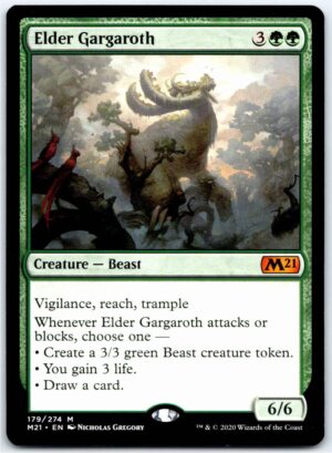 Elder Gargaroth  #179 (Normal - NM)