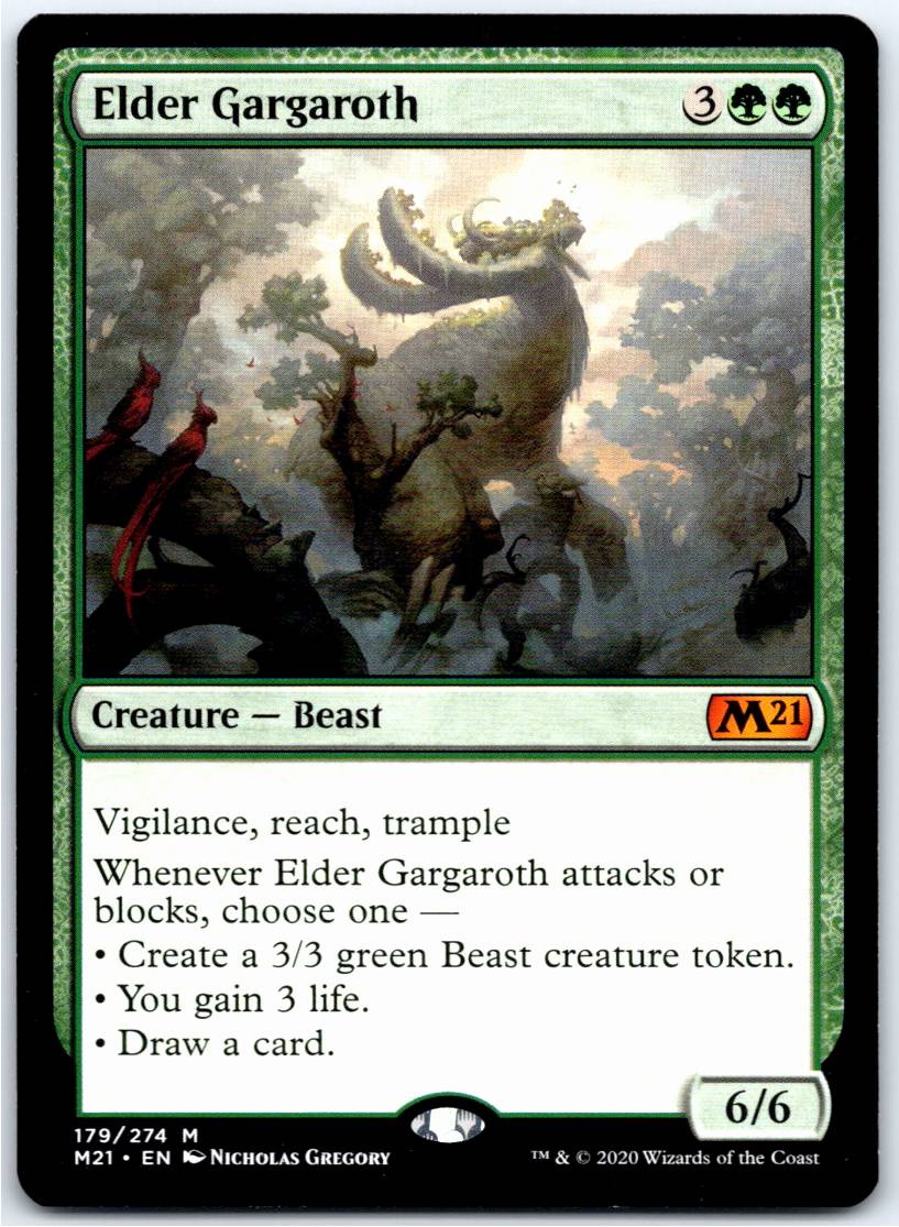 Elder Gargaroth #179 (Normal - NM)
