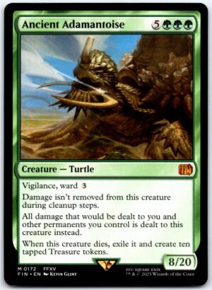 Ancient Adamantoise  #172 (Normal - NM)