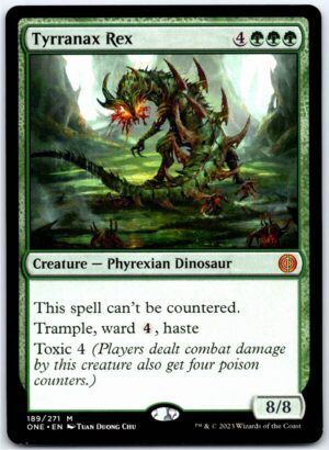 Tyrranax Rex  #189 (Normal - NM)