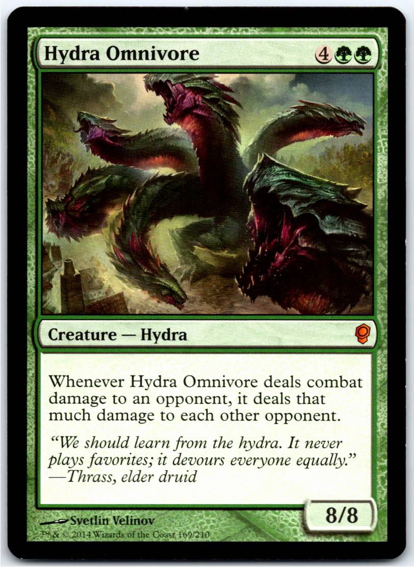 Hydra Omnivore #169 (Normal - NM)
