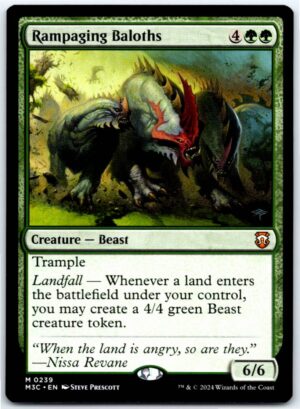 Rampaging Baloths  #239 (Normal - NM)