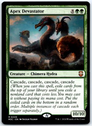 Apex Devastator  #220 (Normal - NM)