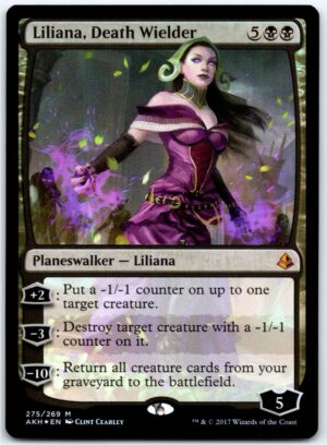 Liliana, Death Wielder  #275 (Foil - NM)