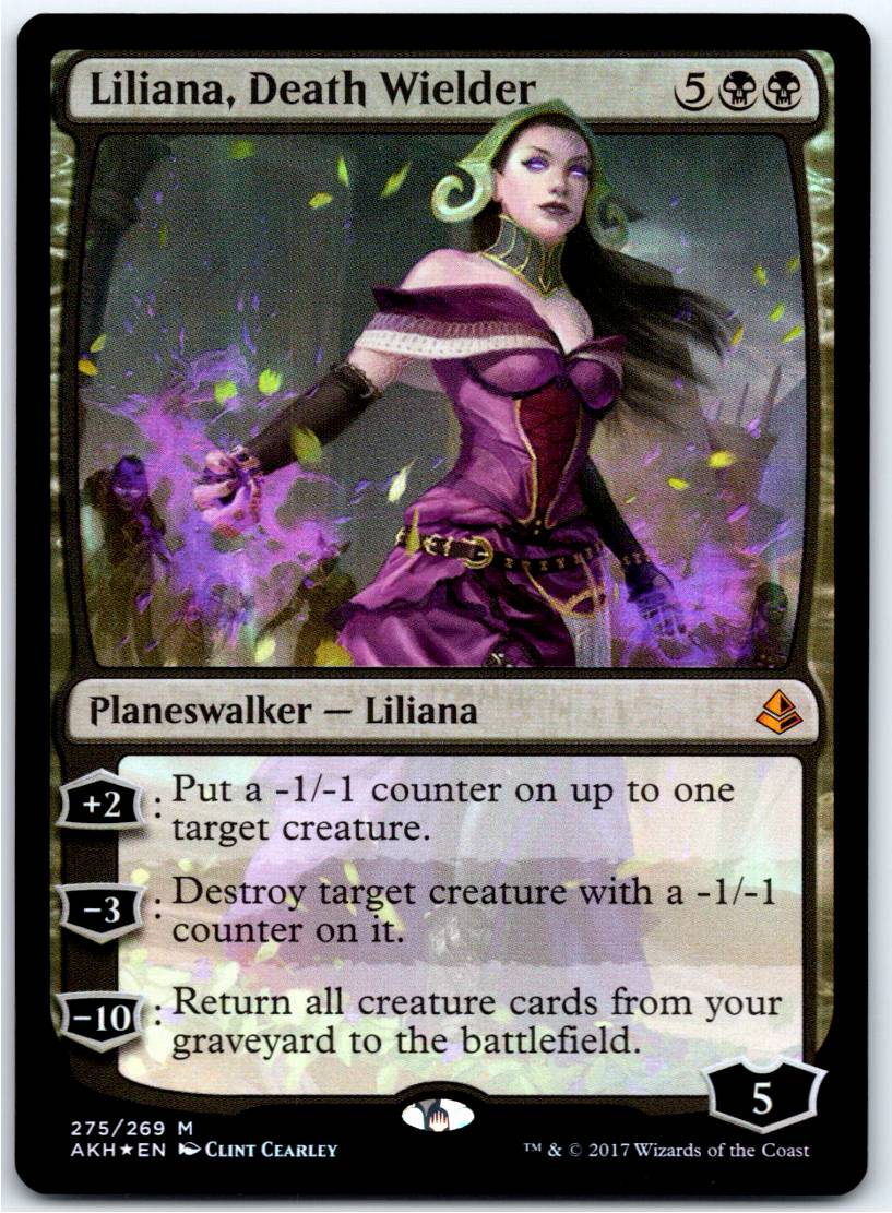 Liliana, Death Wielder #275 (Foil - NM)