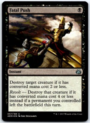 Fatal Push  #57 (Foil - LP)
