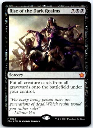 Rise of the Dark Realms  #183 (Foil - NM)
