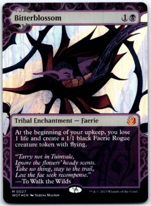 Bitterblossom  #27 (Foil - NM)