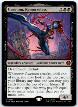 Gwenom, Remorseless  #286 (Foil - NM)