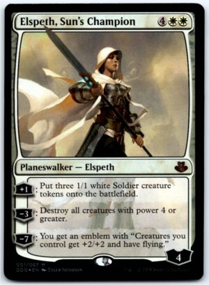 Elspeth, Sun's Champion  #1 (Foil - LP)