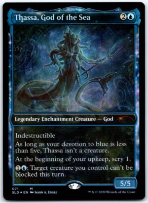 Thassa, God of the Sea  #71 (Foil - NM)