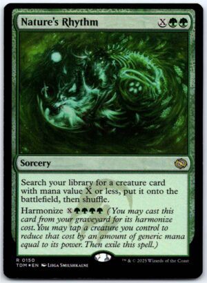 Nature's Rhythm  #150 (Foil - NM)