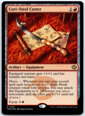 Cori-Steel Cutter  #103 (Foil - NM)