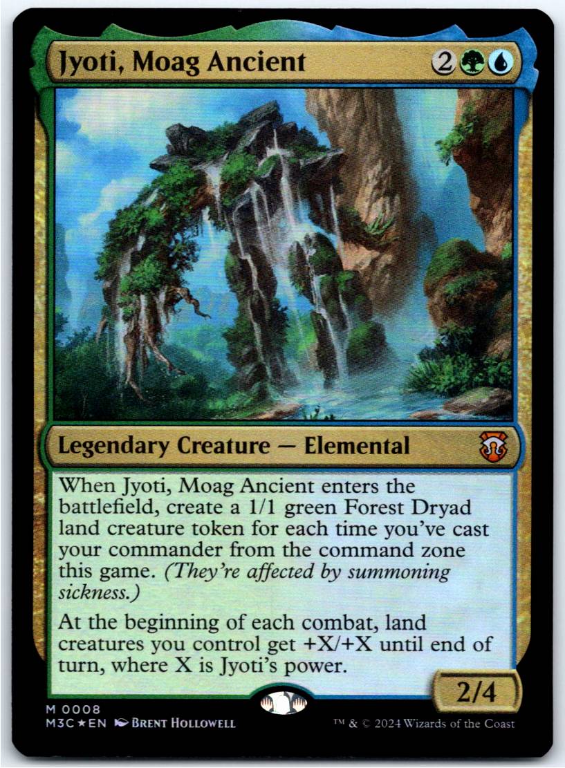 Jyoti, Moag Ancient #8 (Foil - NM)