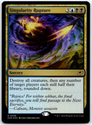 Singularity Rupture  #228 (Foil - NM)