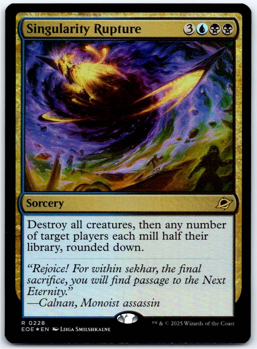 Singularity Rupture #228 (Foil - NM)