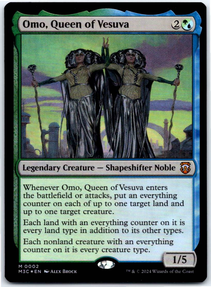 Omo, Queen of Vesuva #2 (Foil - NM)