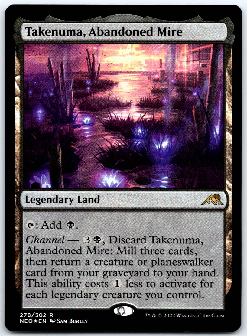 Takenuma, Abandoned Mire #278 (Foil - NM)