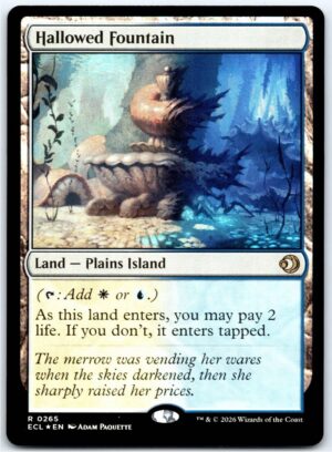 Hallowed Fountain  #265 (Foil - NM)