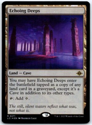 Echoing Deeps  #271 (Foil - NM)