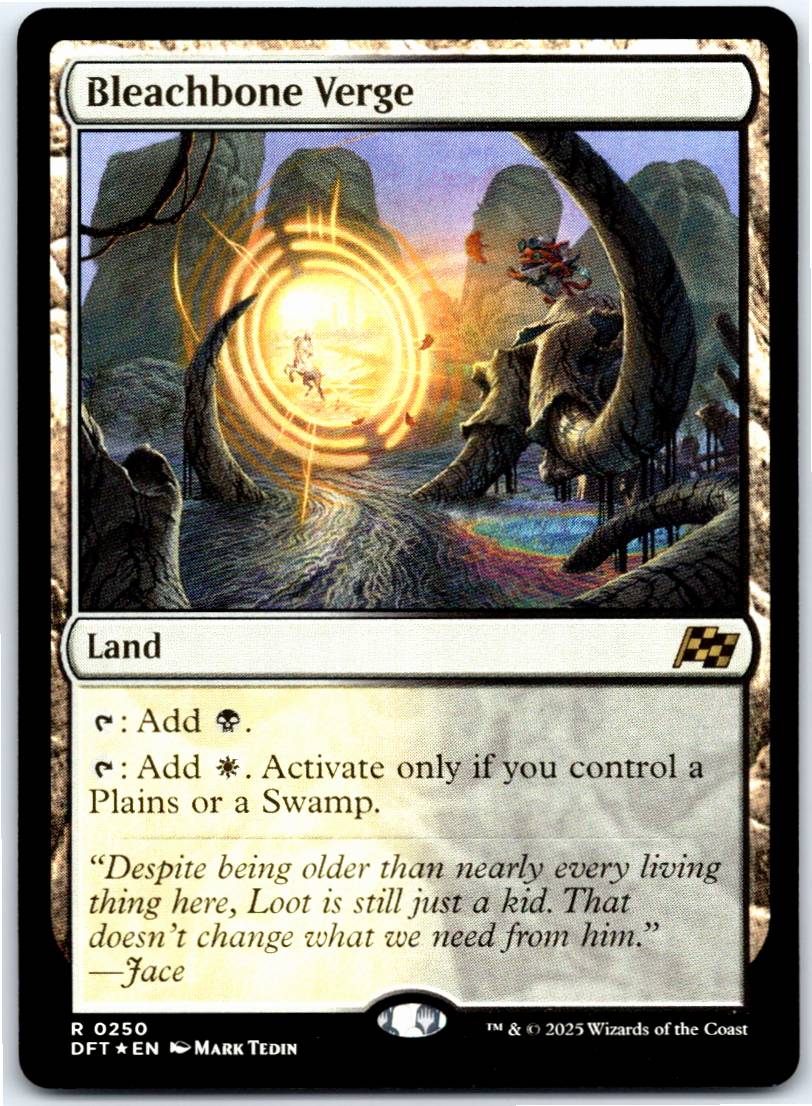 Bleachbone Verge #250 (Foil - NM)