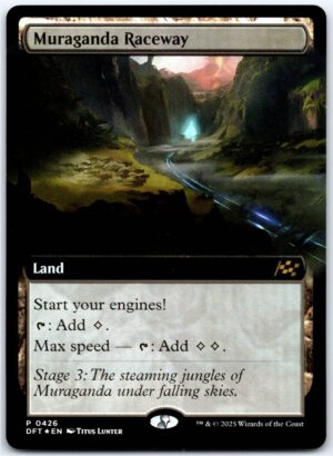 Muraganda Raceway (0426) (Extended Art)  #426 (Foil - NM)