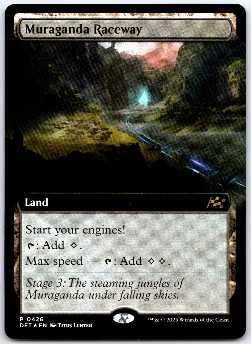 Muraganda Raceway (0426) (Extended Art) #426 (Foil - NM)