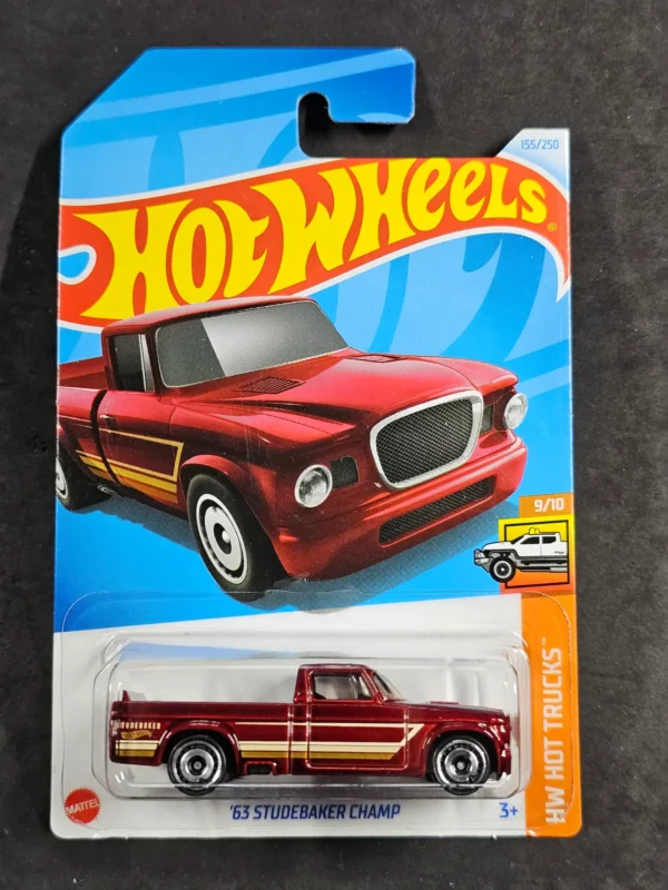 63′ Studebaker Champ – Hot Wheels – Snowball Coleccionables